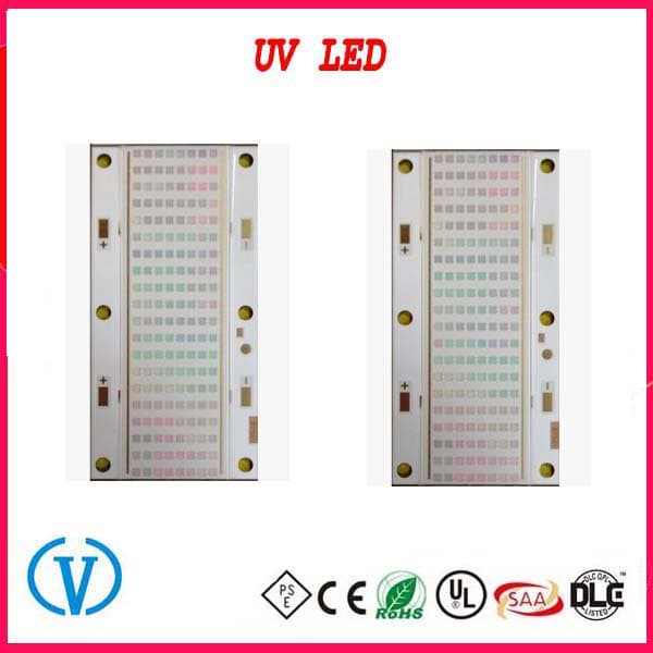 200W 5m_cm2 UV LED module